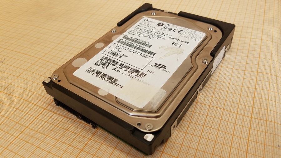 165-106-005 HDD 3.5" SAS DELL H8799 #1