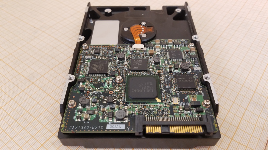 165-106-005 HDD 3.5" SAS DELL H8799 #4