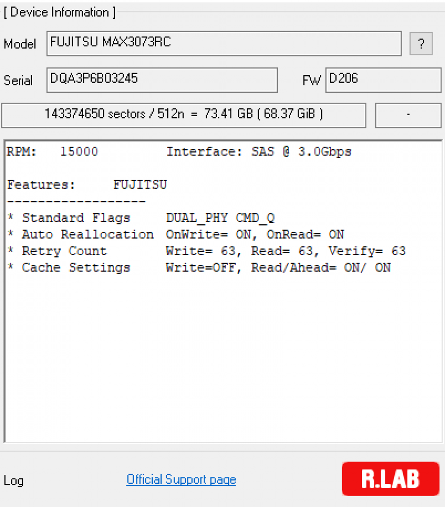 165-106-006 HDD 3.5" SAS DELL H8799 #5