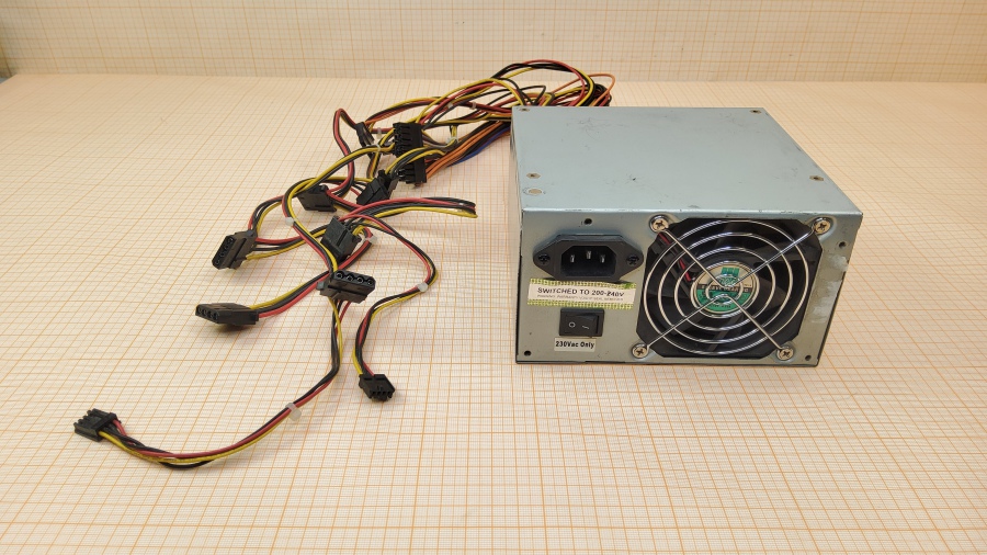 165-108-001 БП ATX v2.2 ASCOT A-400 #1