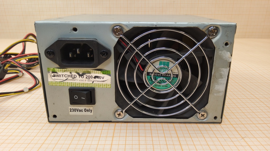 165-108-001 БП ATX v2.2 ASCOT A-400 #2