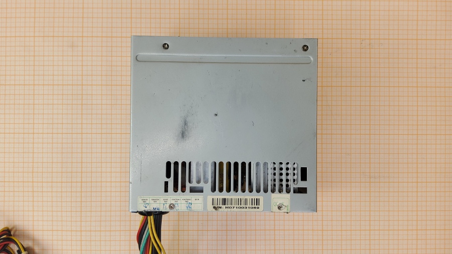 165-108-001 БП ATX v2.2 ASCOT A-400 #3