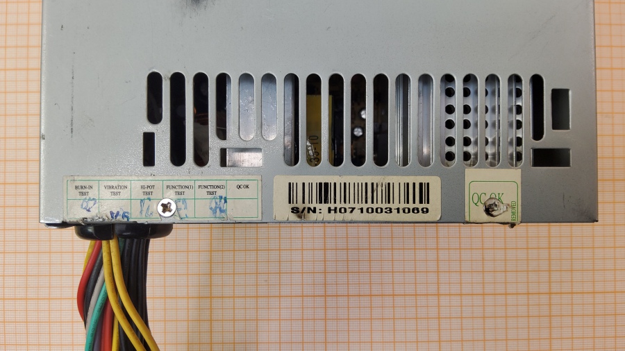 165-108-001 БП ATX v2.2 ASCOT A-400 #4