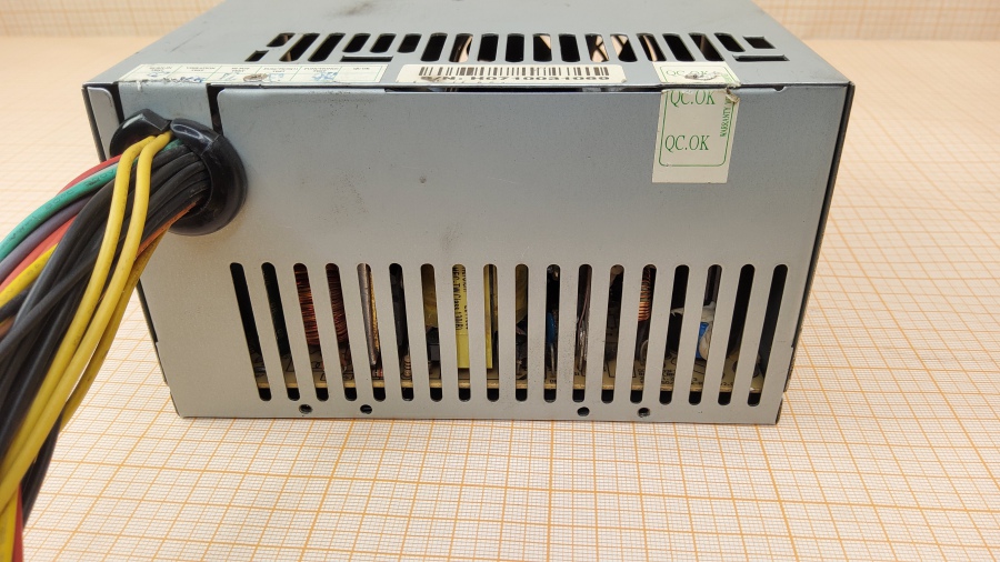 165-108-001 БП ATX v2.2 ASCOT A-400 #6