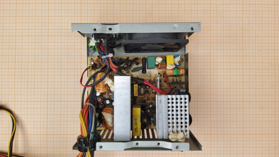 165-108-001 БП ATX v2.2 ASCOT A-400 #7