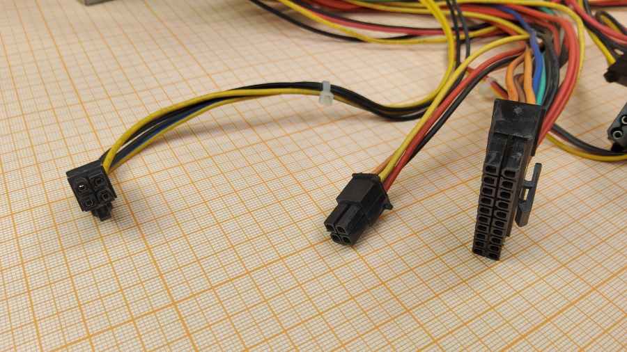 165-108-001 БП ATX v2.2 ASCOT A-400 #9