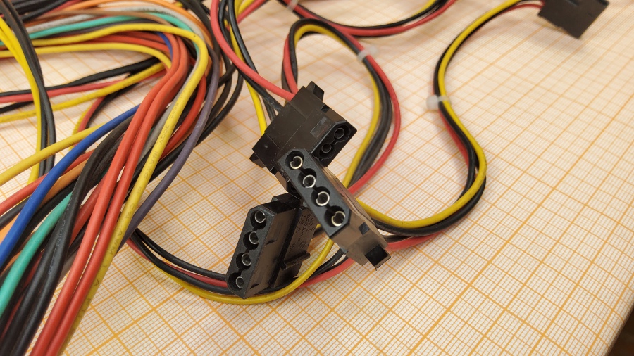 165-108-001 БП ATX v2.2 ASCOT A-400 #10