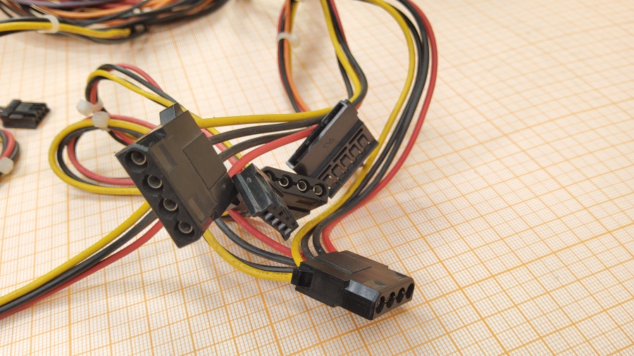 165-108-001 БП ATX v2.2 ASCOT A-400 #11