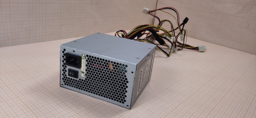 165-107-001 БП ATX v2.0 ASCOT Silent Pro A-420 #1