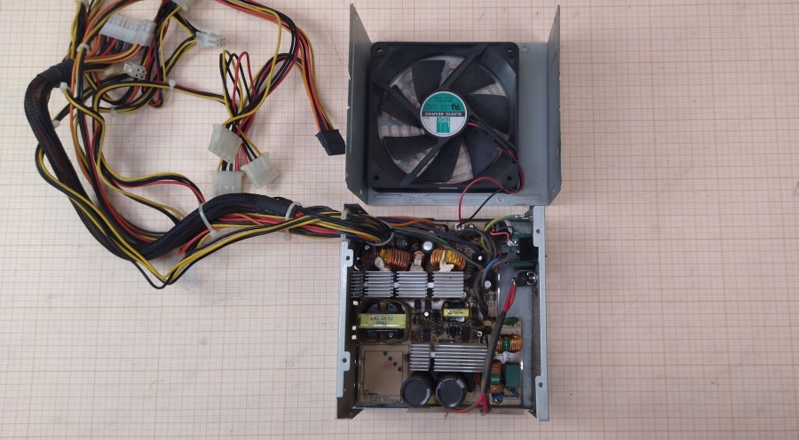 165-107-001 БП ATX v2.0 ASCOT Silent Pro A-420 #4