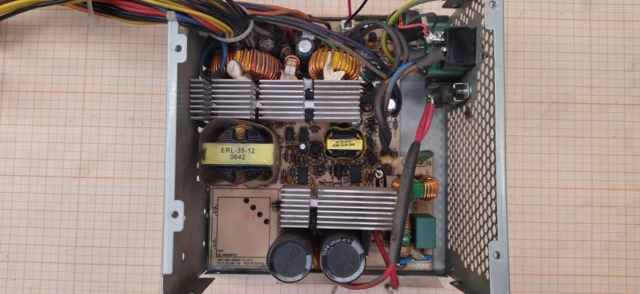 165-107-001 БП ATX v2.0 ASCOT Silent Pro A-420 #5