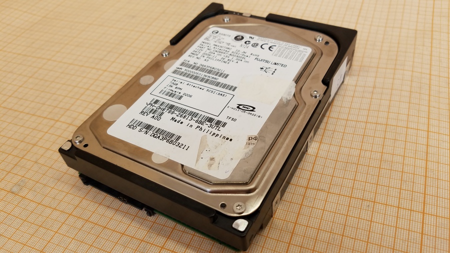 165-106-007 HDD 3.5" SAS DELL H8799 #1