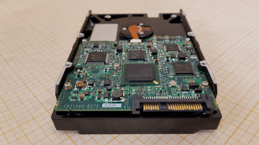 165-106-007 HDD 3.5" SAS DELL H8799 #4