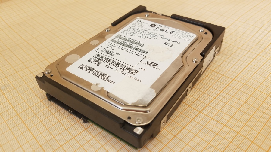 165-106-008 HDD 3.5" SAS DELL H8799 #1