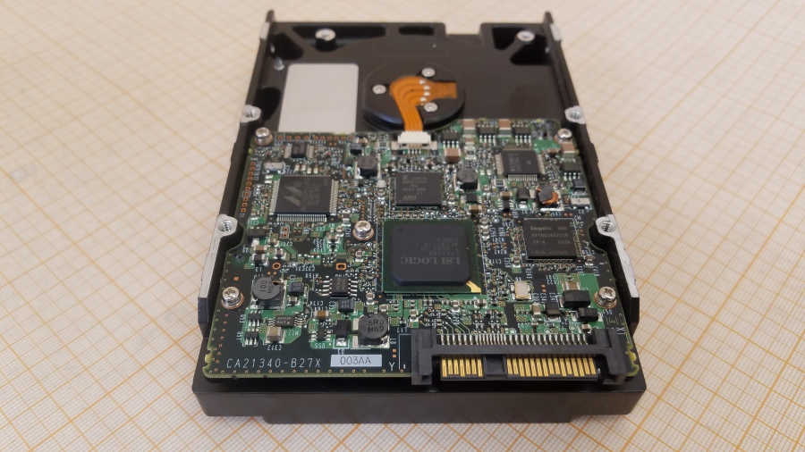 165-106-008 HDD 3.5" SAS DELL H8799 #4