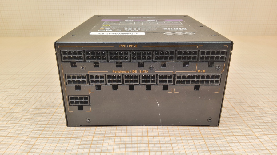 165-110-001 БП ATX v2.3 Zalman ZM850-EBT #3