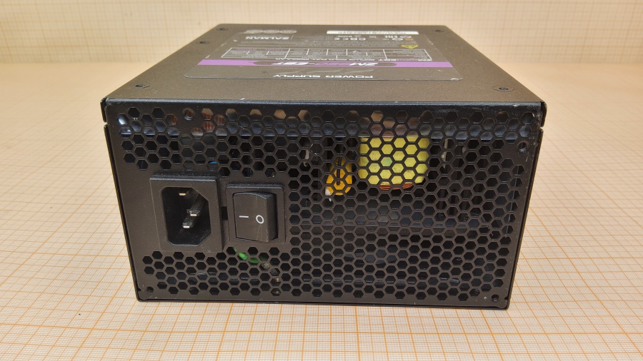 165-110-001 БП ATX v2.3 Zalman ZM850-EBT #6