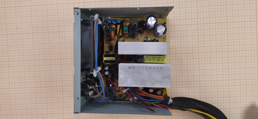 165-109-001 БП ATX v2.3 COOLER MASTER RS-460-PMSR-A3 #4