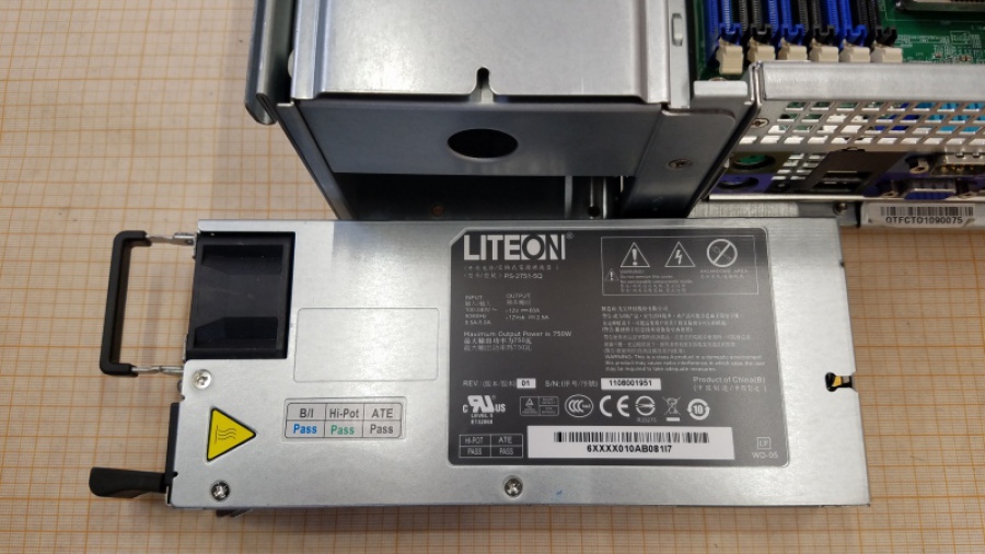 139-098-041 Сервер E TEGRO Hyperion  RS230 G3 2U #9