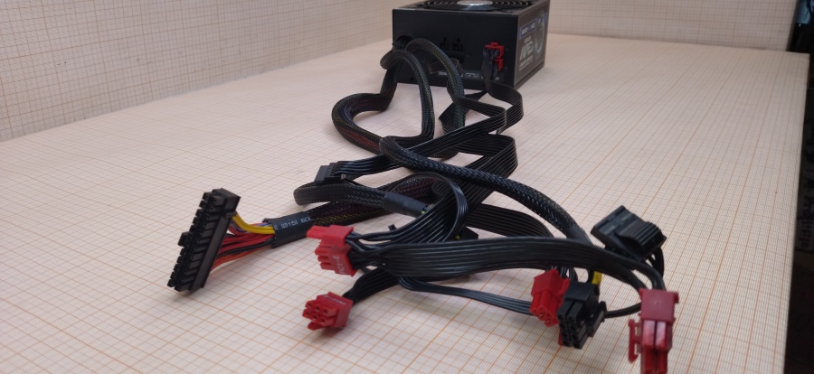 165-114-002 БП ATX v2.3 Zalman ZM850-GVM #2