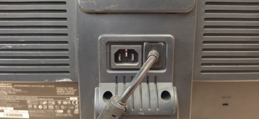 165-007-001 Монитор ЖК HP 1902 #4