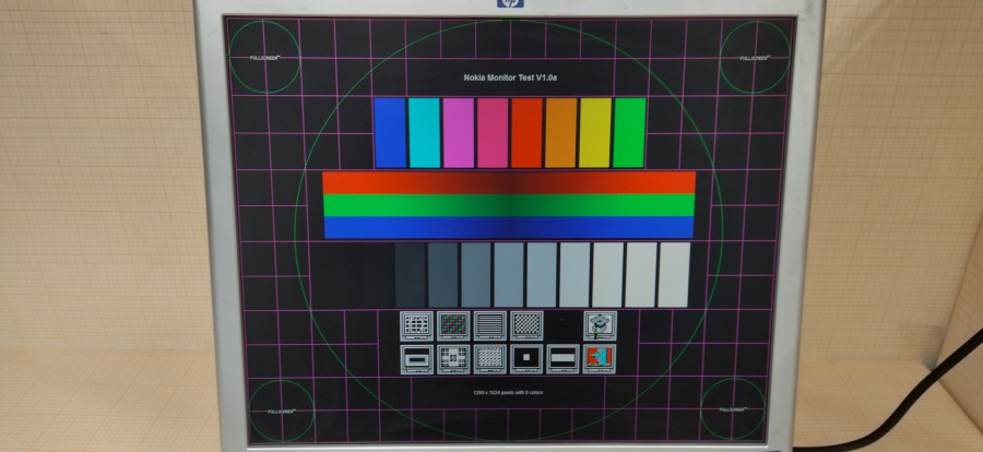 165-007-001 Монитор ЖК HP 1902 #7