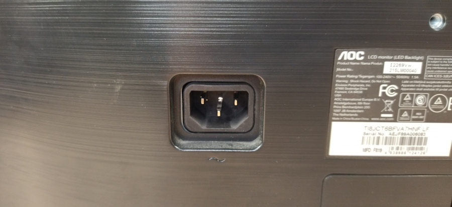 174-063-001 Монитор ЖК AOC I2269Vw #6