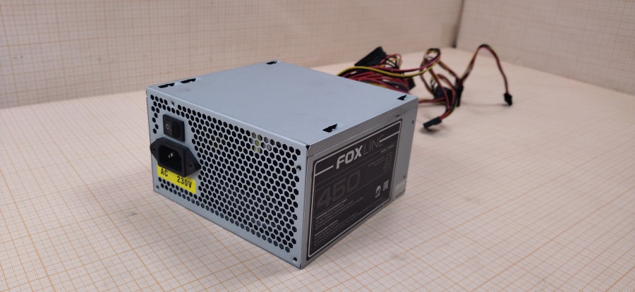 165-121-001 БП ATX v2.2 FOXLINE FZ450R #1