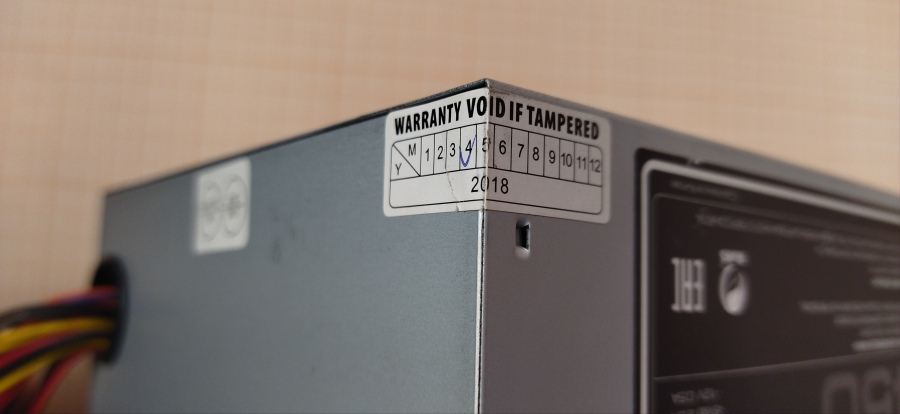 165-121-001 БП ATX v2.2 FOXLINE FZ450R #5