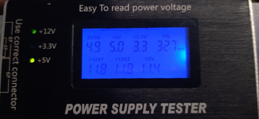 165-121-001 БП ATX v2.2 FOXLINE FZ450R #6