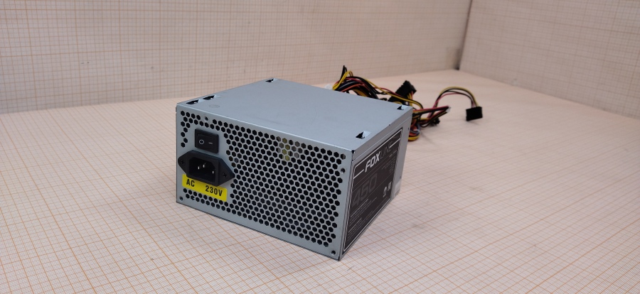 165-121-002 БП ATX v2.2 FOXLINE FZ450R #1