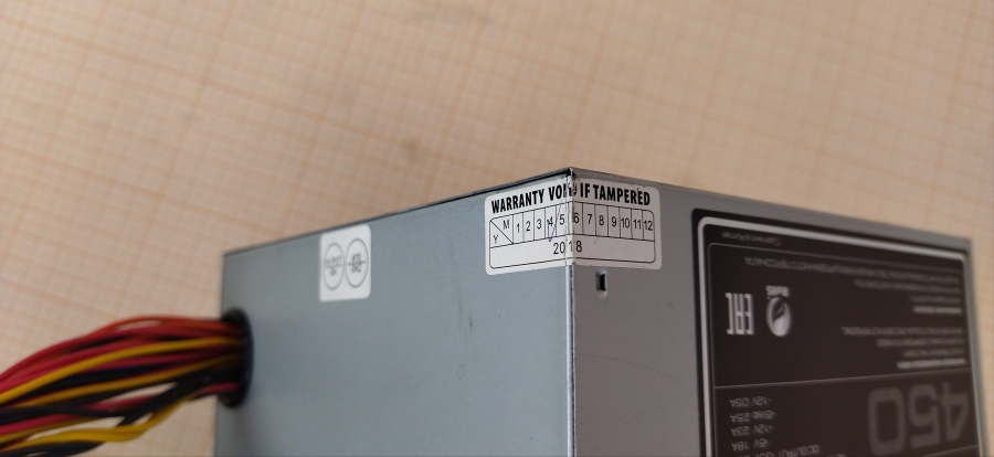 165-121-002 БП ATX v2.2 FOXLINE FZ450R #5