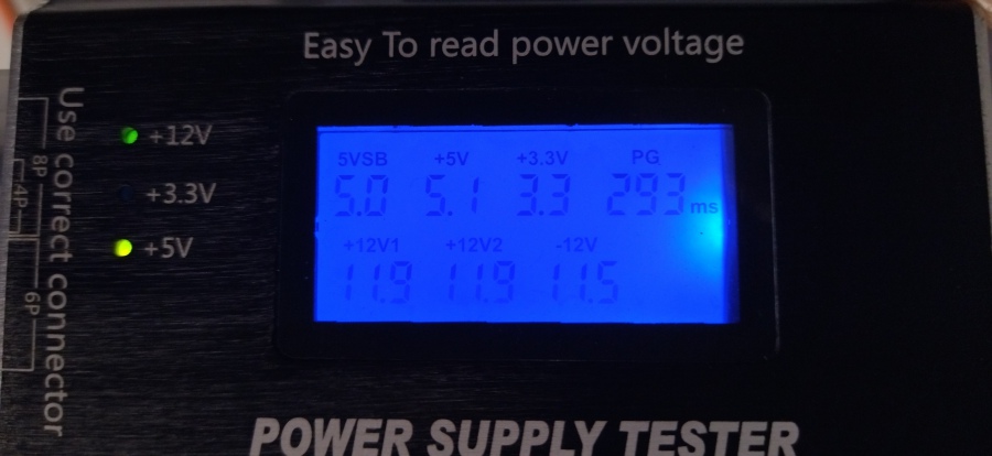 165-121-002 БП ATX v2.2 FOXLINE FZ450R #6