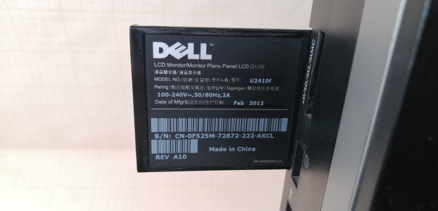 174-005-002 Монитор ЖК DELL UltraSharp U2410f #7