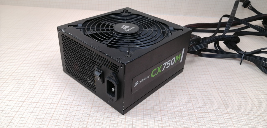 165-118-002 БП ATX v2.3 CORSAIR CX750M #1