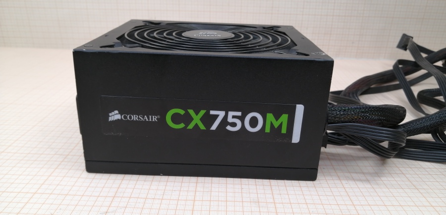 165-118-002 БП ATX v2.3 CORSAIR CX750M #2