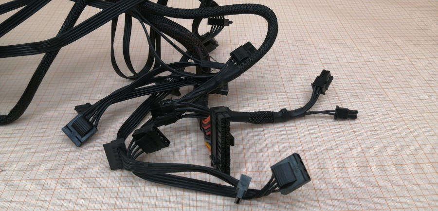 165-118-002 БП ATX v2.3 CORSAIR CX750M #5