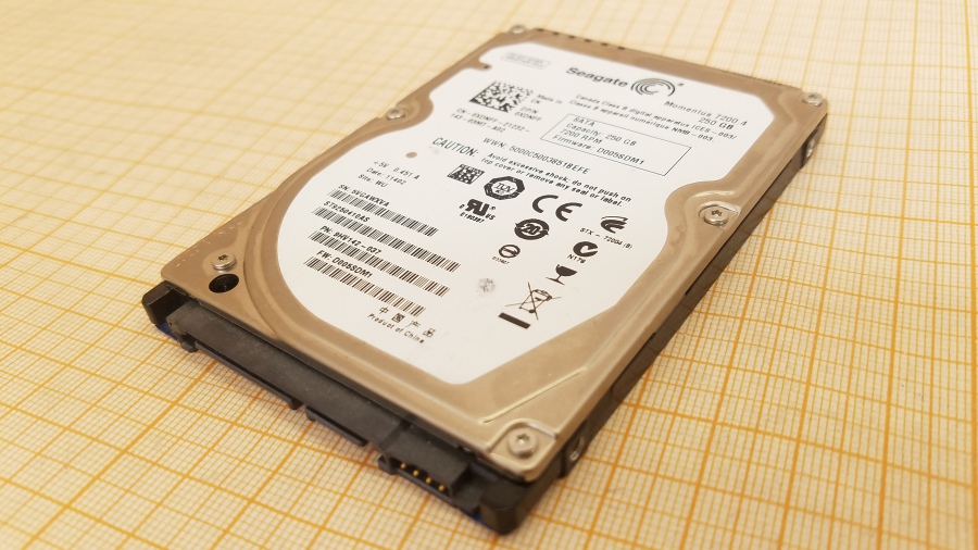 173-111-001 HDD 2.5" SATA SEAGATE ST9250410AS #1