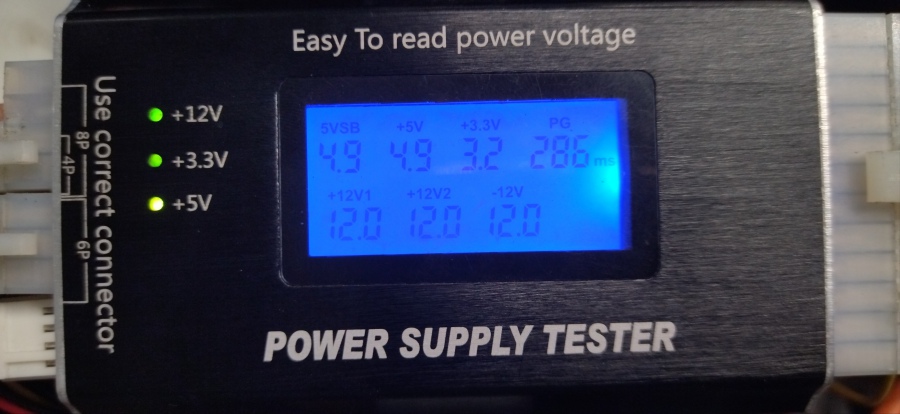 177-017-001 БП ATX v2.2 INWIN POWER MAN IP-S350T7-0 #5