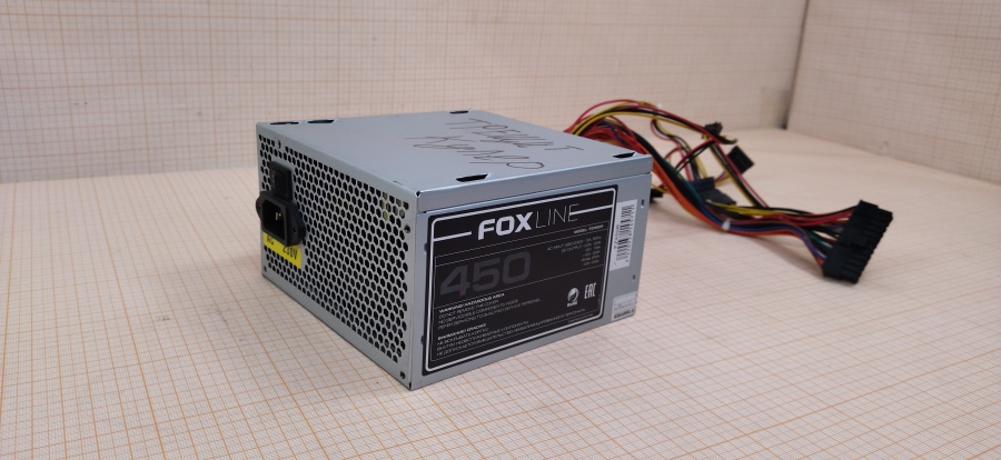 177-010-003 БП ATX v2.2 FOXLINE FZ450R #1