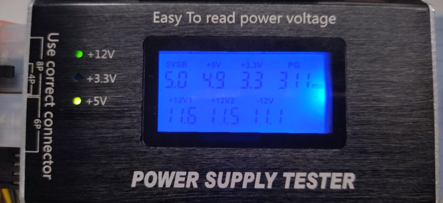 177-010-003 БП ATX v2.2 FOXLINE FZ450R #5