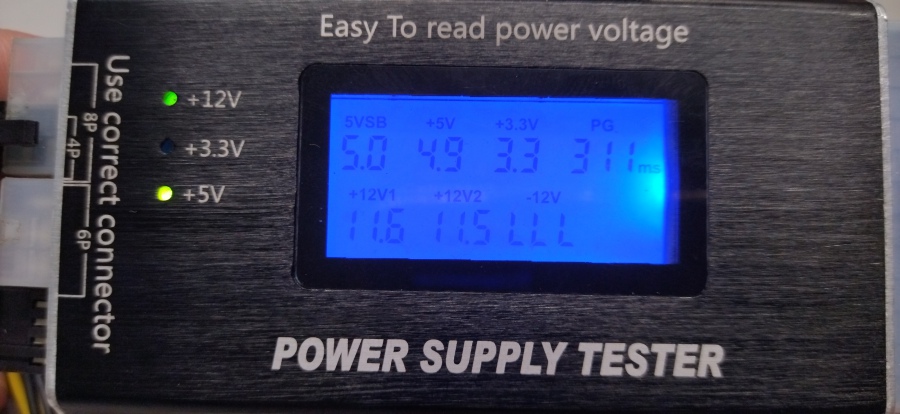 177-010-003 БП ATX v2.2 FOXLINE FZ450R #6