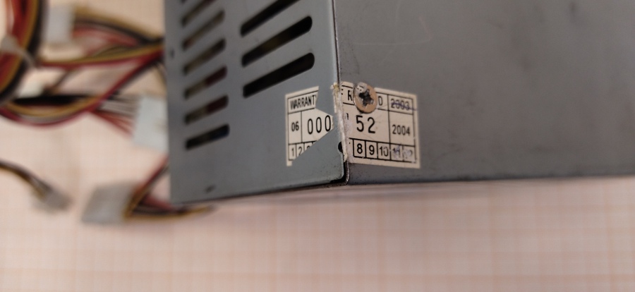 165-123-001 БП ATX v2.0 CODEGEN 200X #5