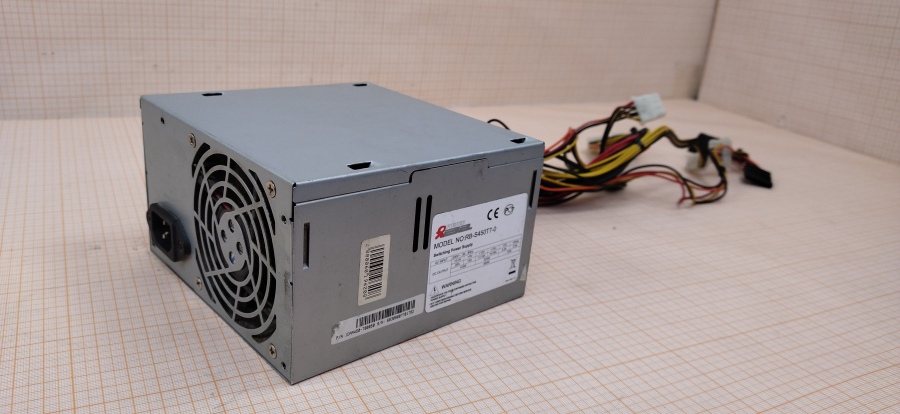 165-124-001 БП ATX v2.2 INWIN Power Rebel RB-S450T7-0 #1