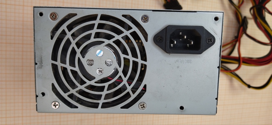 165-124-001 БП ATX v2.2 INWIN Power Rebel RB-S450T7-0 #3