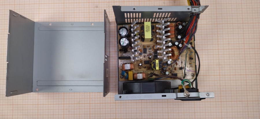 165-124-001 БП ATX v2.2 INWIN Power Rebel RB-S450T7-0 #5