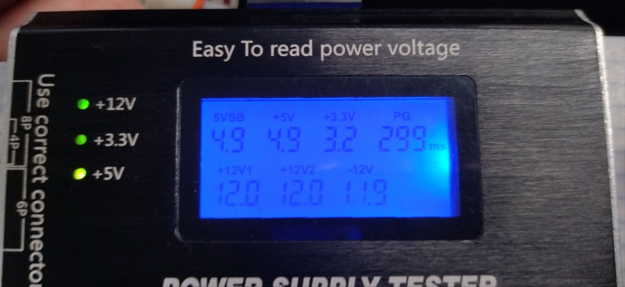 165-124-001 БП ATX v2.2 INWIN Power Rebel RB-S450T7-0 #7