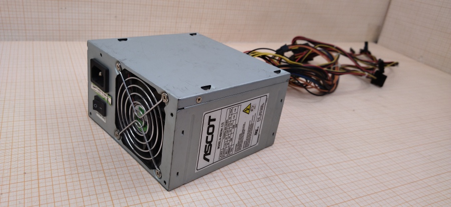 165-108-002 БП ATX v2.2 ASCOT A-400 #1