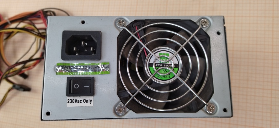 165-108-002 БП ATX v2.2 ASCOT A-400 #3