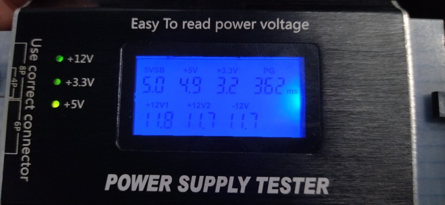 165-108-002 БП ATX v2.2 ASCOT A-400 #5